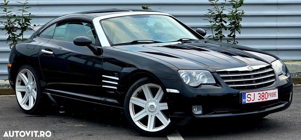 Chrysler Crossfire Silver Line - 9