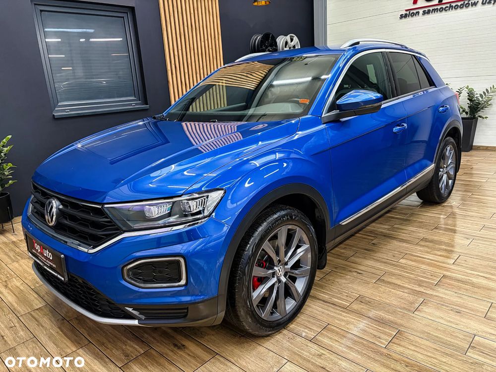 Volkswagen T-Roc 2.0 TSI OPF 4MOTION DSG Sport - 13