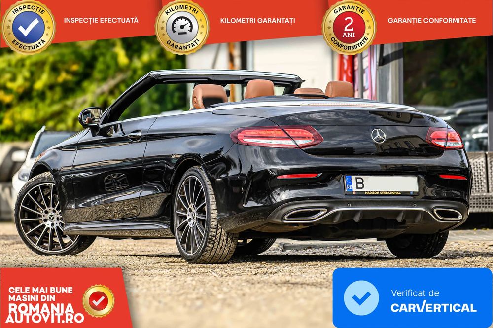 Mercedes-Benz C 220 d Cabrio 9G-TRONIC AMG Line Plus - 4