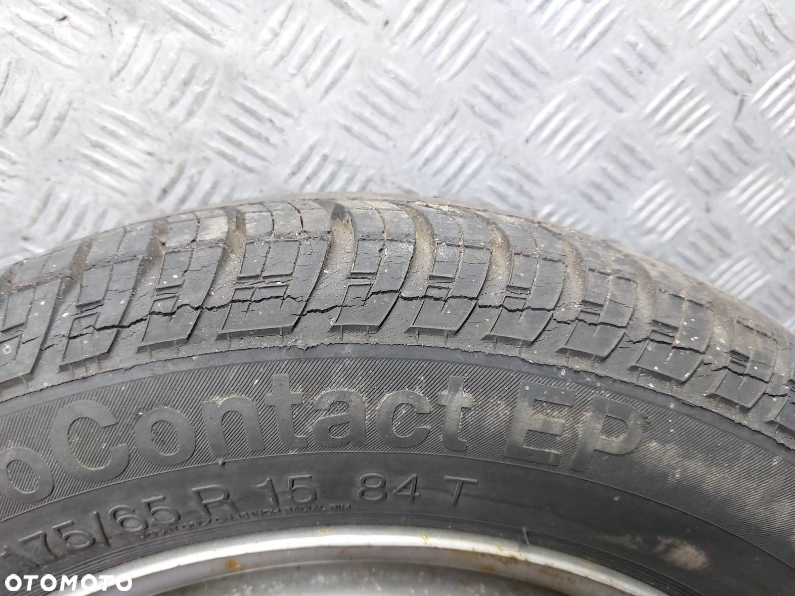 KOŁO ZAPASOWE ZAPAS  VOLVO V40 I 30611206 4x114,3 5Jx15 175/65R15 - 4