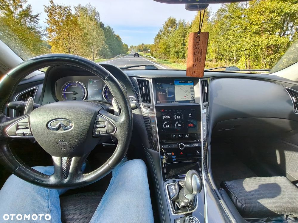 Infiniti Q50 - 9