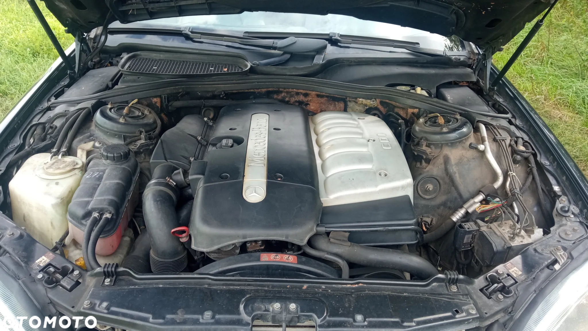Mercedes-Benz Klasa S 320 CDI - 8