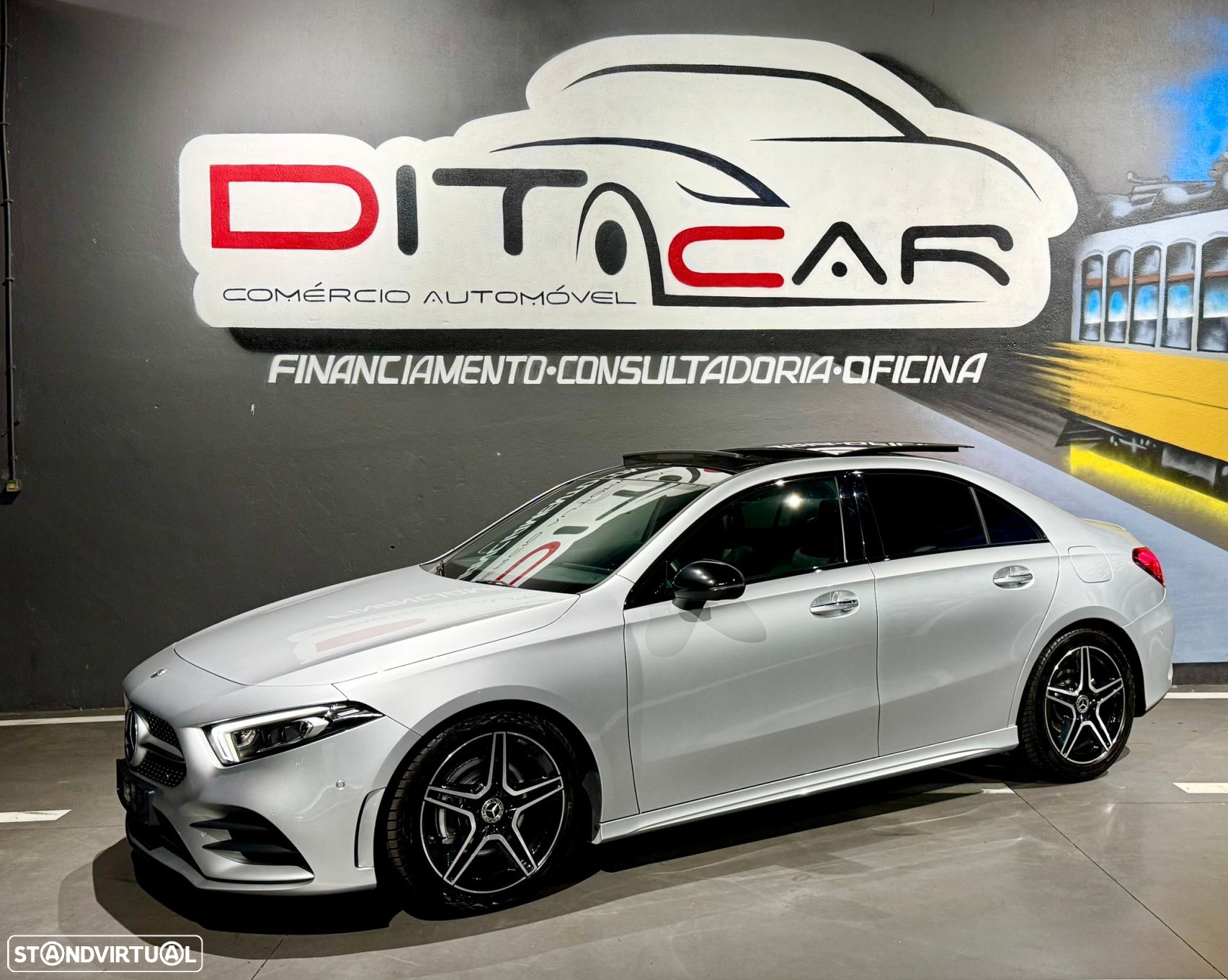 Mercedes-Benz A 180 Limousine d 7G-DCT AMG Line - 3