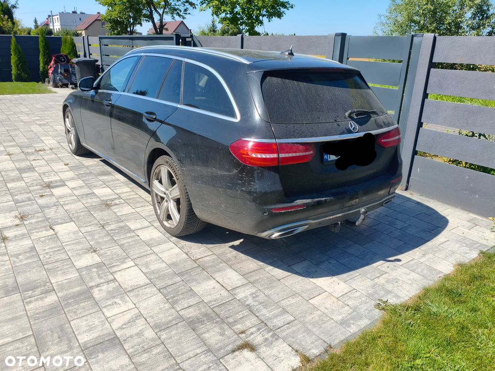 Mercedes-Benz Klasa E 200 d 9G-TRONIC - 3