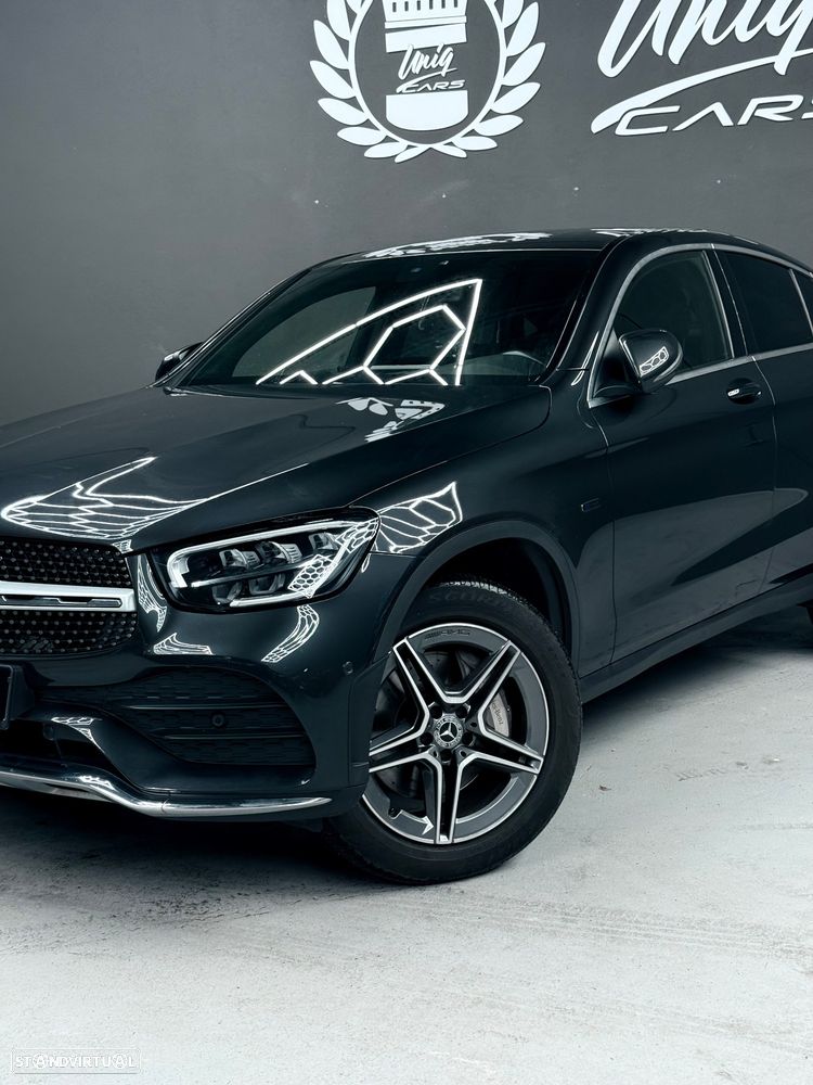Mercedes-Benz GLC 300 de Coupe 4Matic 9G-TRONIC AMG Line - 2