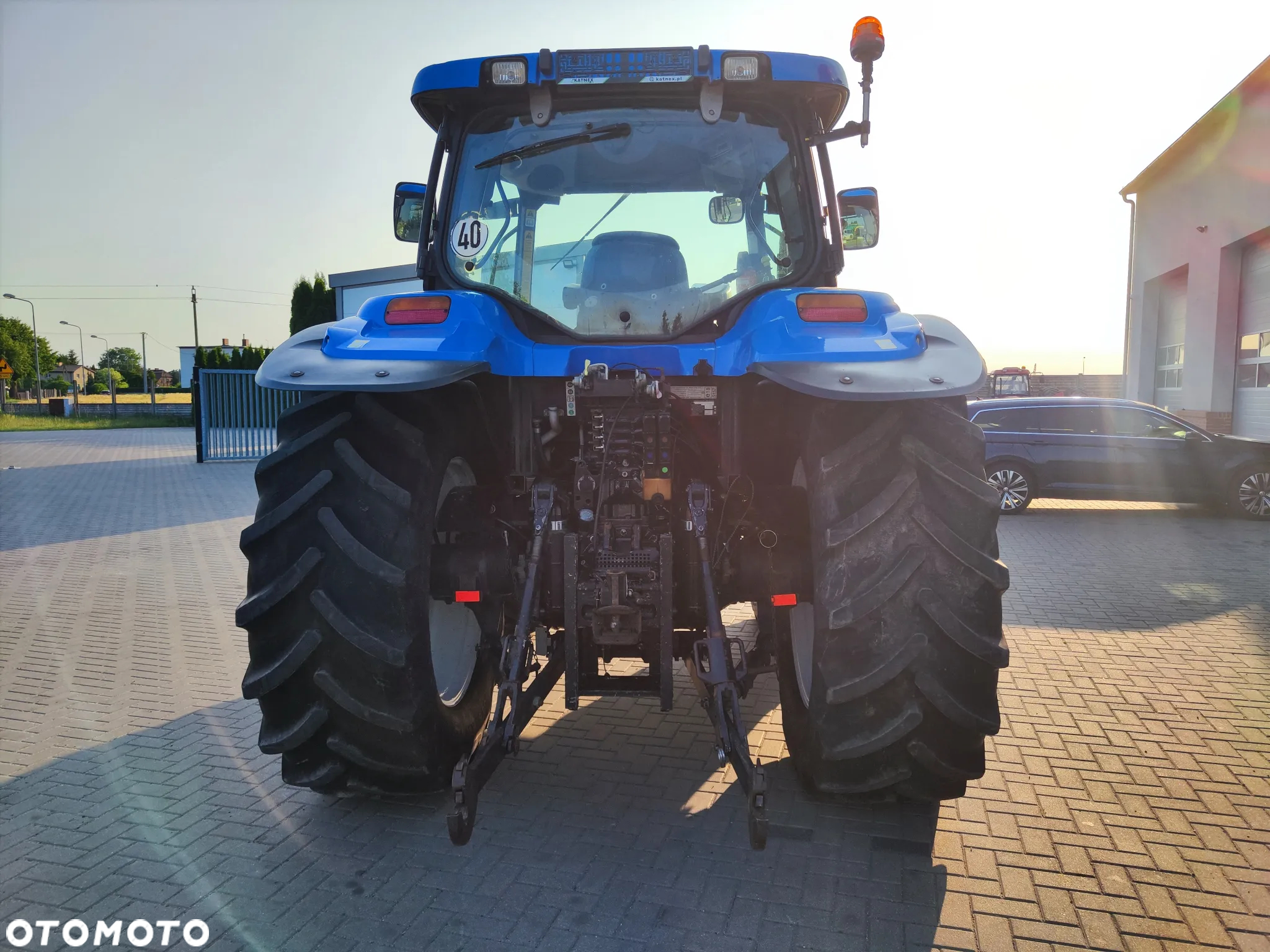New Holland TS110A - 4