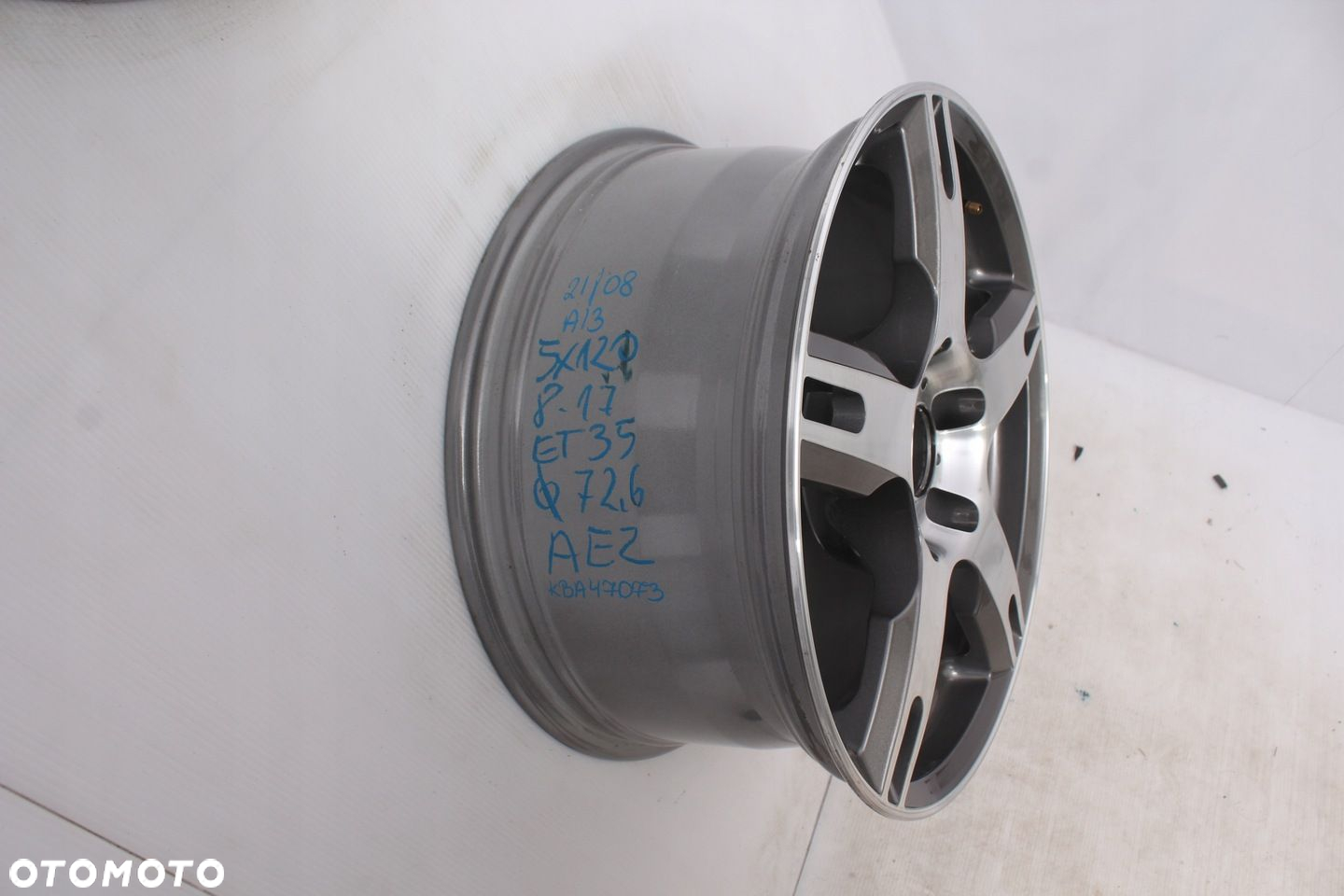 FELGA ALUMINIOWA KBA47073 AEZ 5X120 17 ET35 - 4