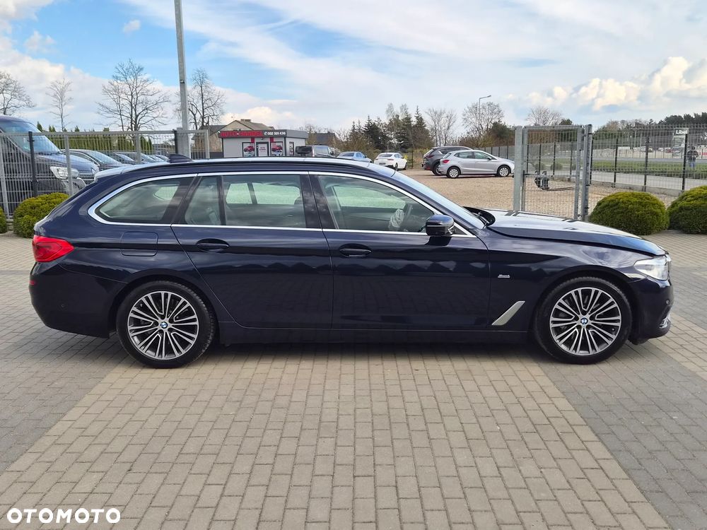 BMW Seria 5 530d xDrive Sport Line - 8