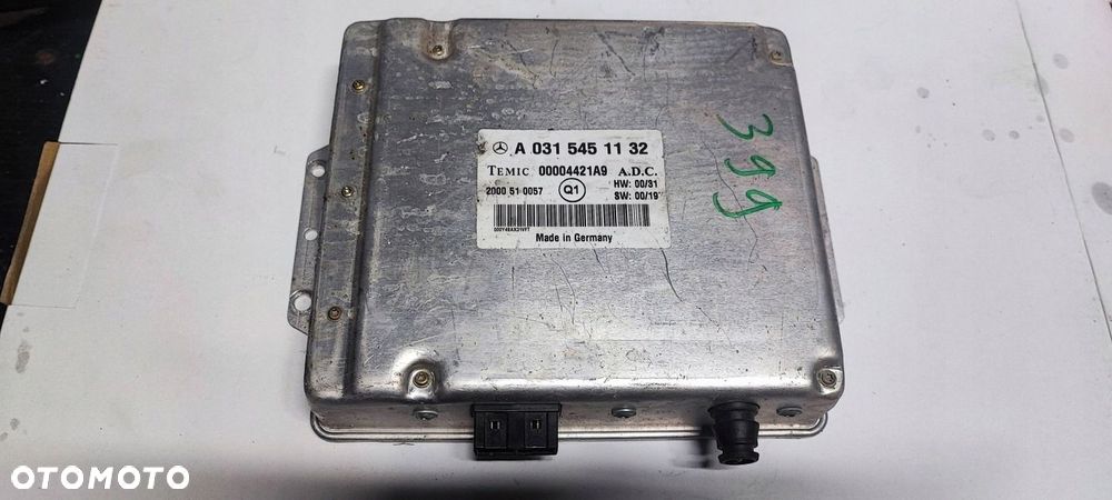 Mercedes-Benz S W220 2001 Z przodu Moduły tempomatu - 1