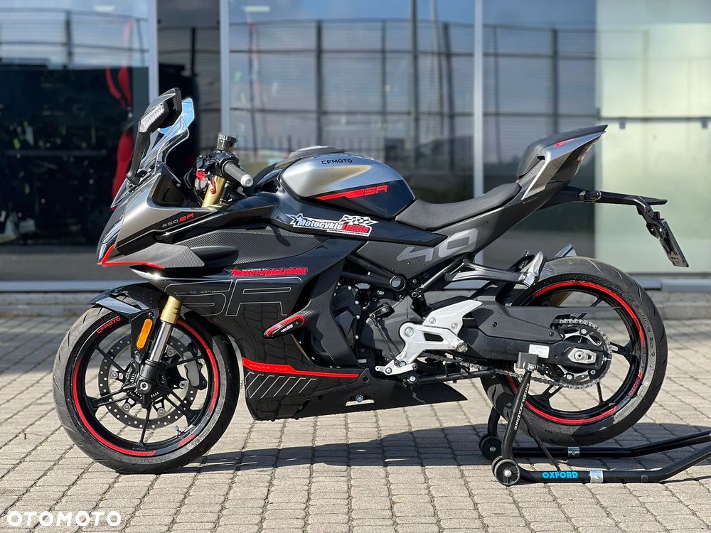 CFMoto 450SR - 8