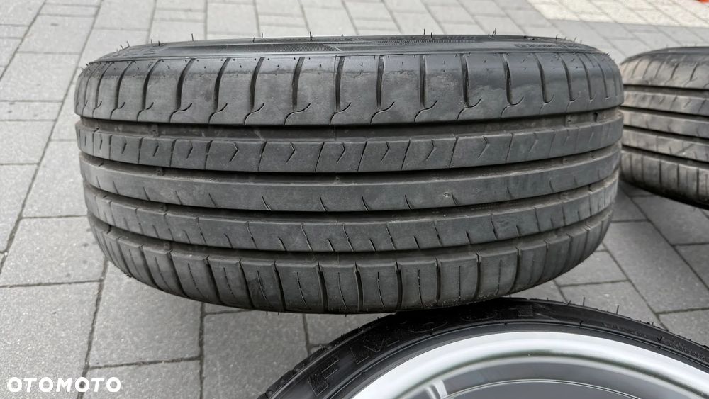 Koła r18 5x120 225/40 255/35 ET20 ET15 8.5J 10J bmw SA01 MS FELGI HAXER HX030 E34 E60 E61 F10 F07 E24 E63 E64 F12 E32 E65 E38 E67 F01 F02 E31 E52 alufelgi - 17
