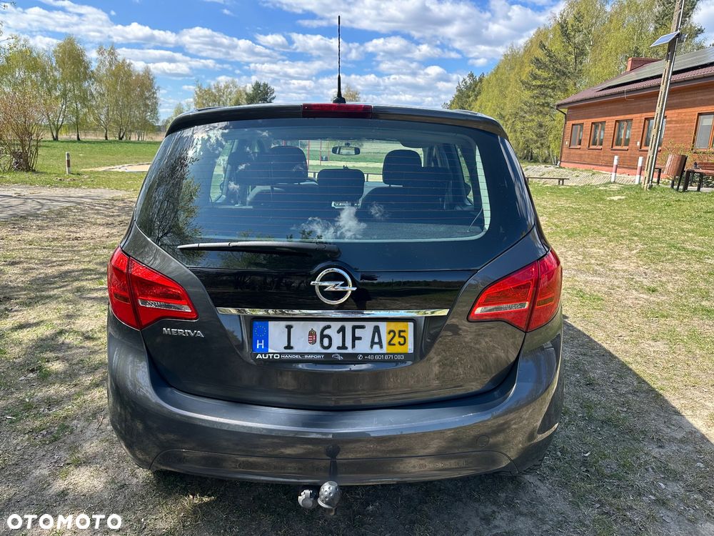 Opel Meriva - 14