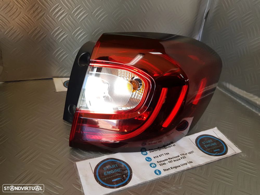 Farolim farolins Renault Captur Facelift Led direito - 1
