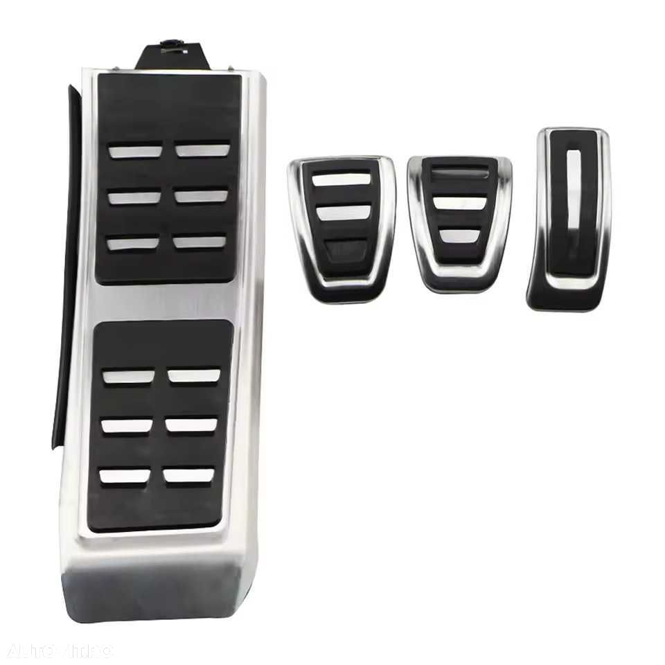 Set Ornamente Pedale Aluminiu AUT/MAN A4 B8, A5, Q5, Q3, A6 C7, A7, A8 - 5