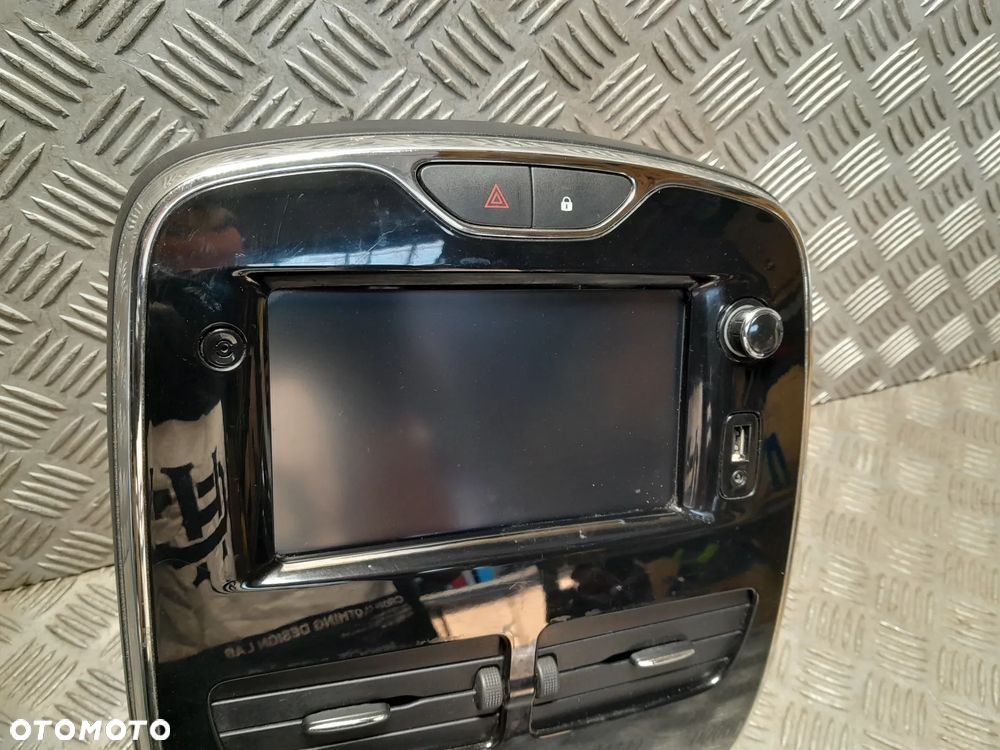RENAULT CLIO IV RADIONAWIGACJA + PANEL KLIMATYZACJI 281153868R - 2