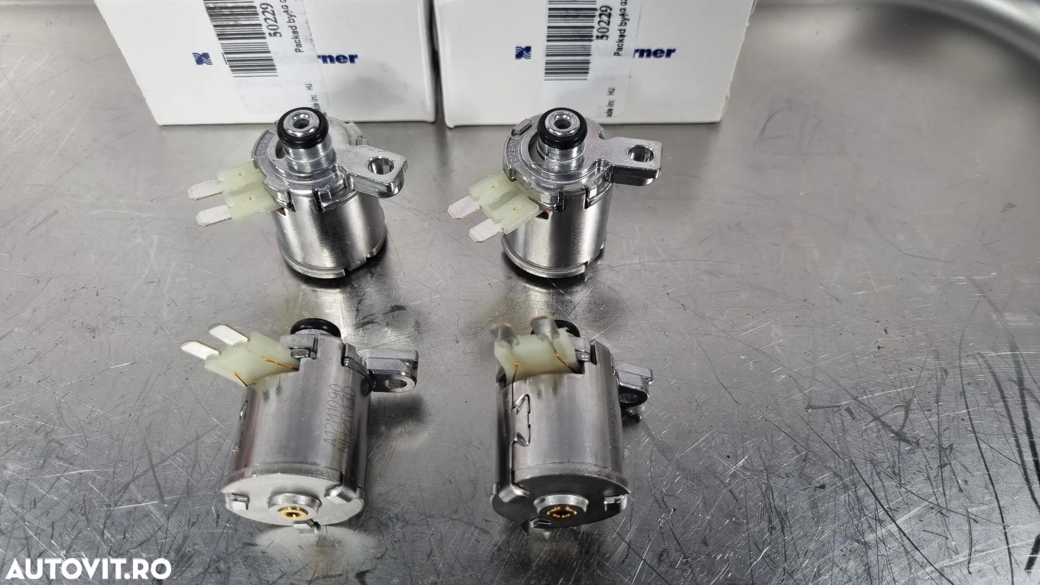 Solenoid Mecatronic OEM N471 N472 / DSG STRONIC 0B5 DL501 / AUDI A4 B8 / A6 C7 / AUDI Q5 QUATTRO / 2010+ - 2