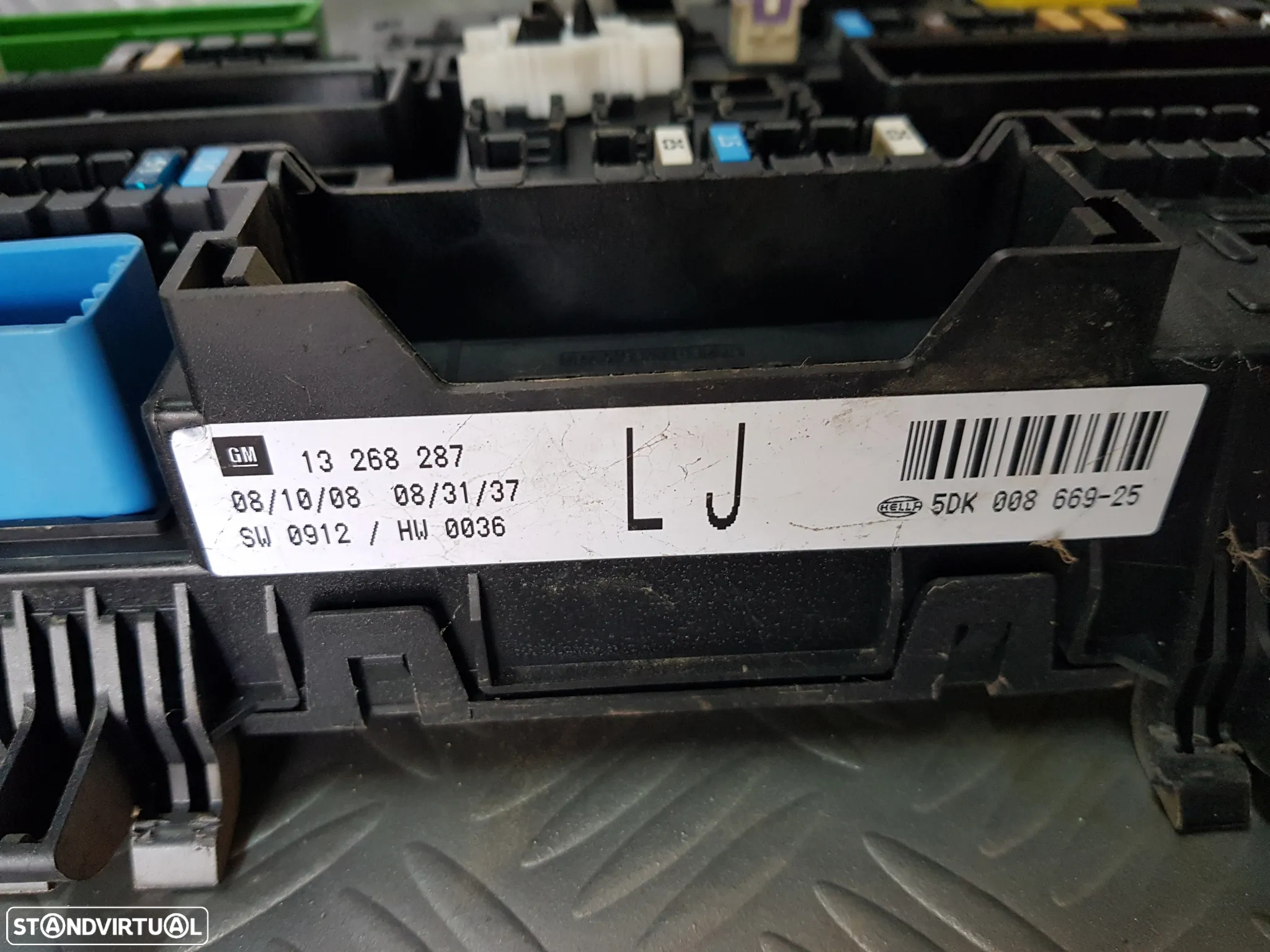 Caixa de Fusível SAM Opel Astra H 1.7 CDTI - 2