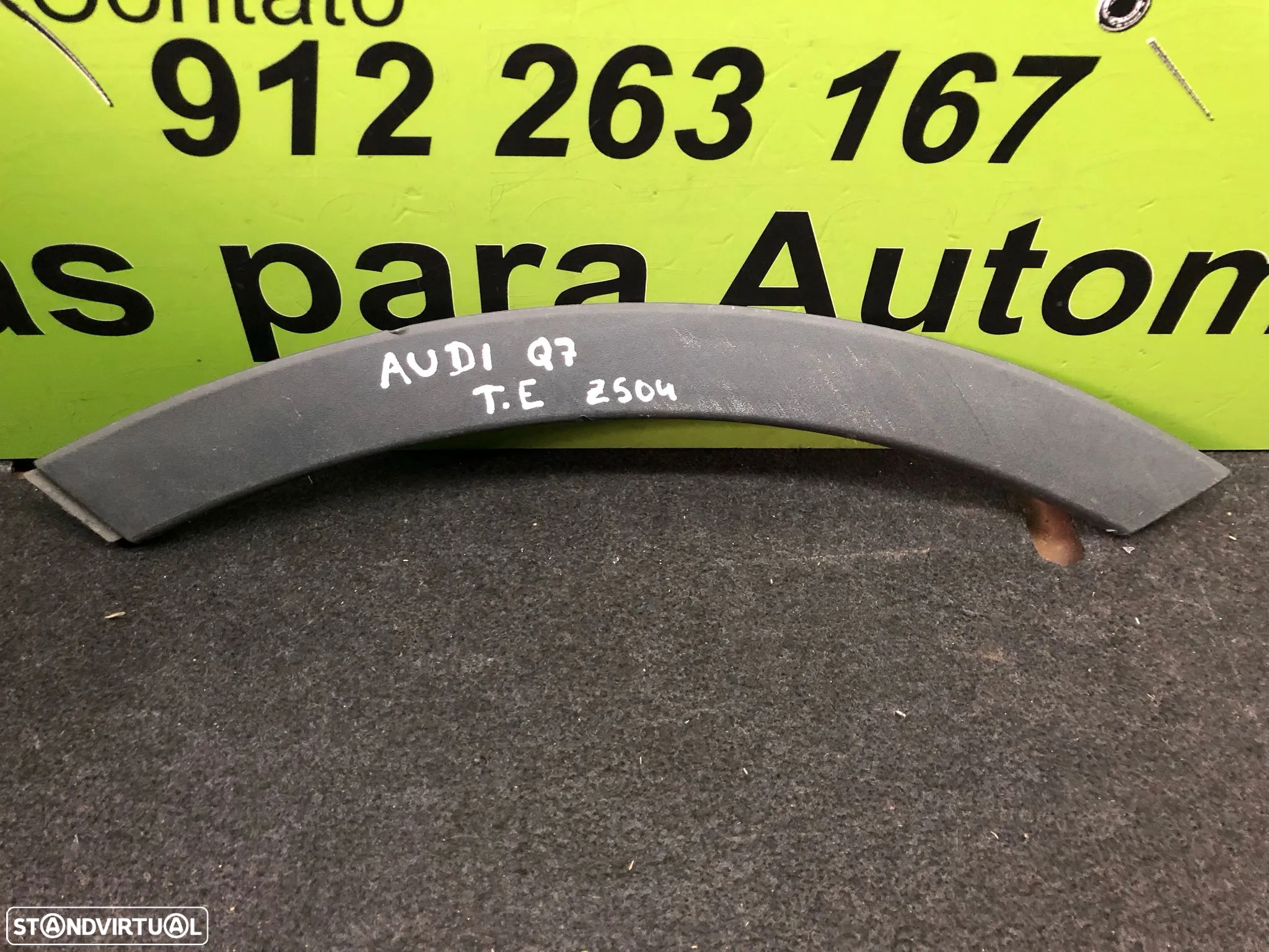AUDI Q7 ABA GUARDA LAMAS TRAS ESQUERDA - Z504 - 2