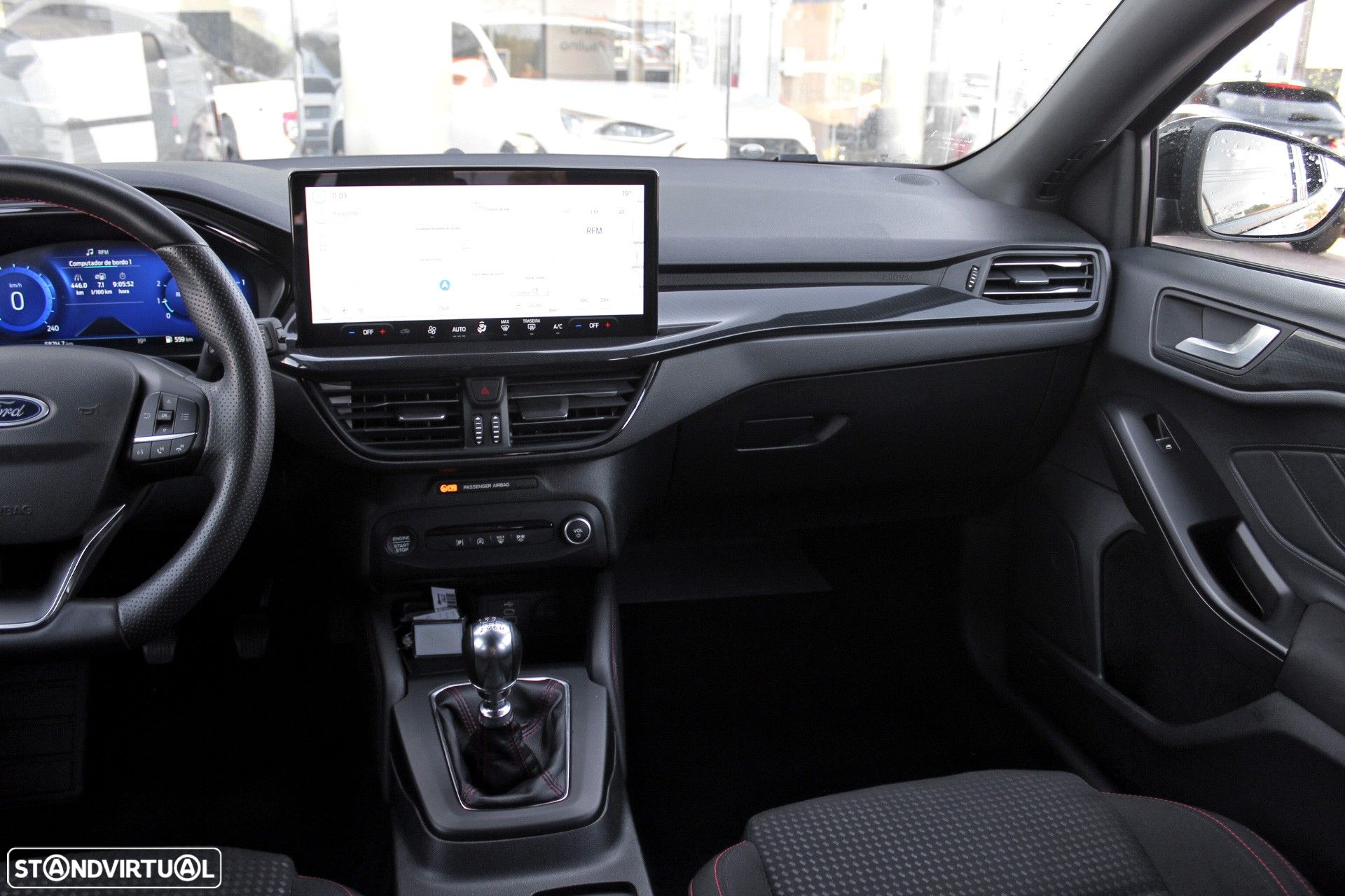 Ford Focus SW 1.0 EcoBoost MHEV ST-Line X - 20