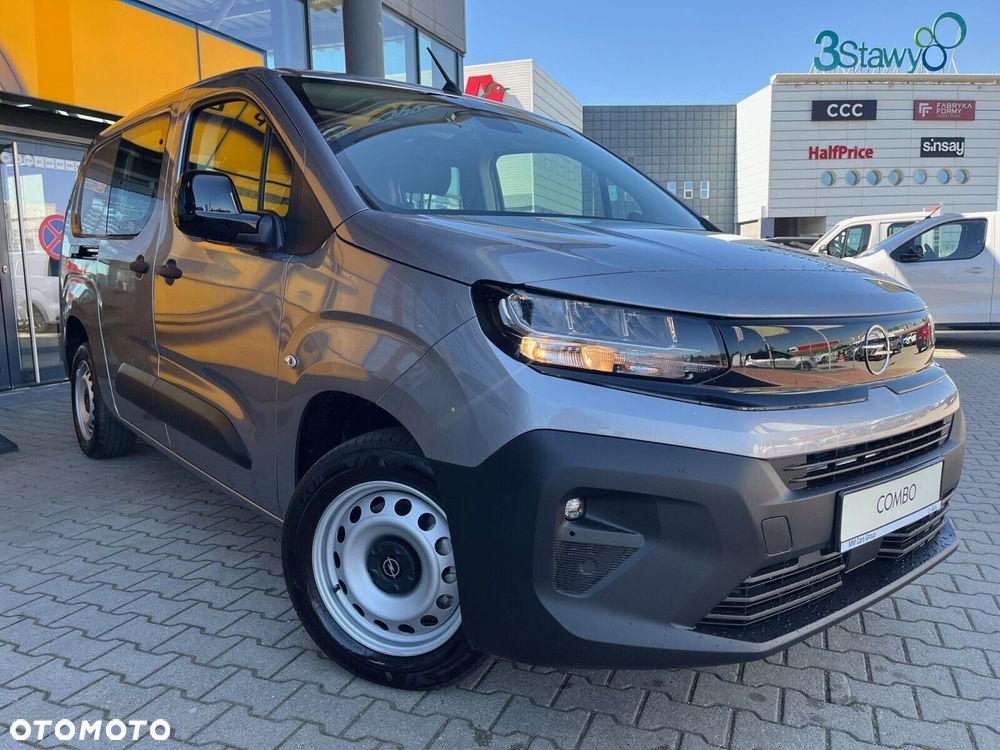 Opel Combo Cargo Cargo Załogowy XL 1.5 TD 102 KM MT6 - 2