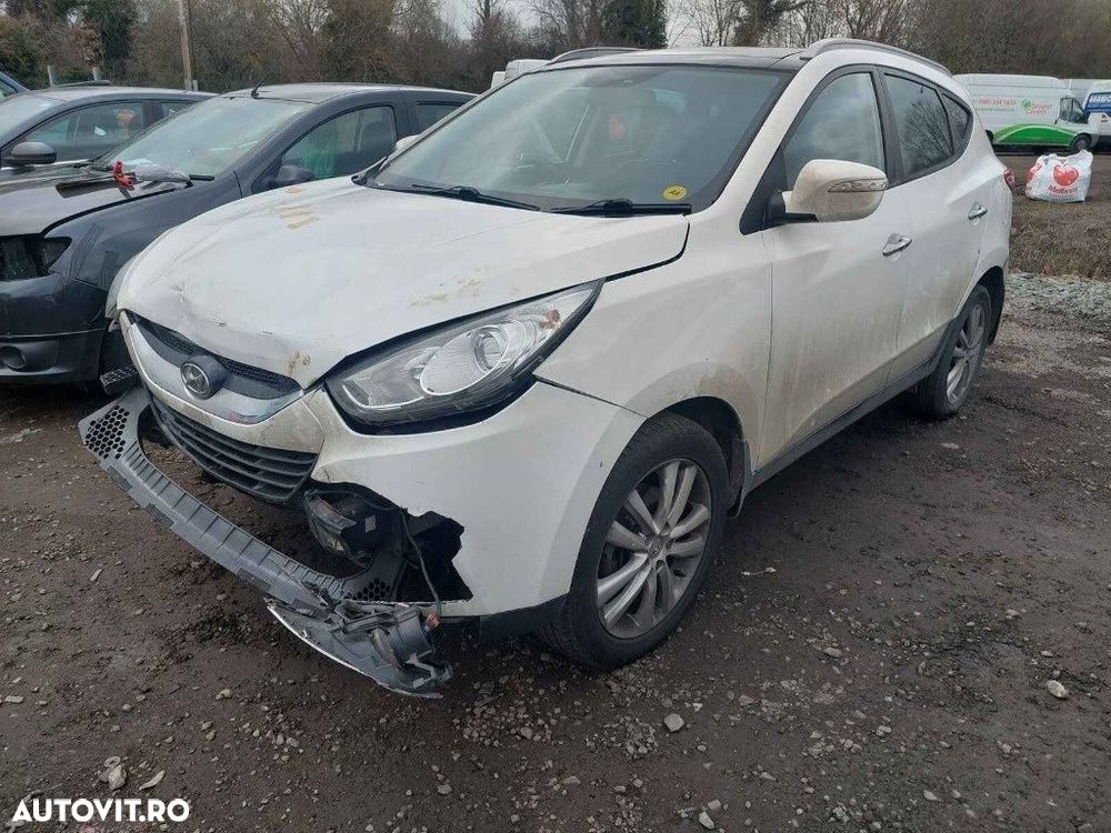 Bancheta spate Hyundai ix35 2011 SUV 2.0 DOHC - 5