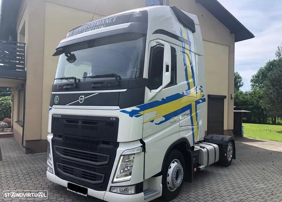 Volvo FH 500 Euro 6D + Retarder - 1