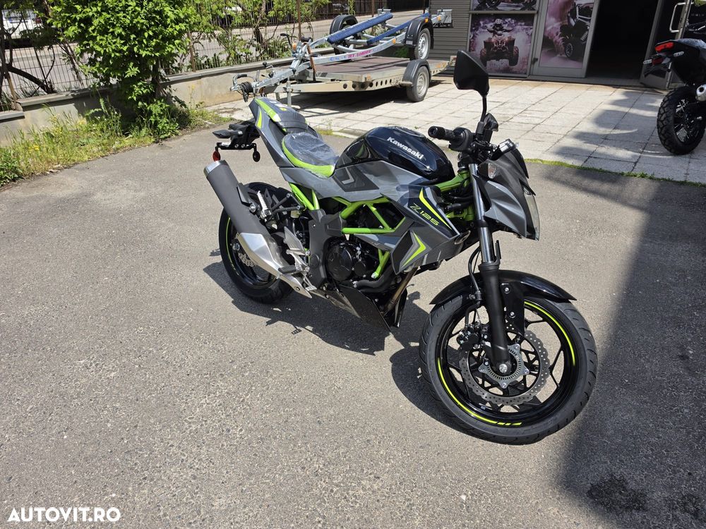 Kawasaki Z - 10