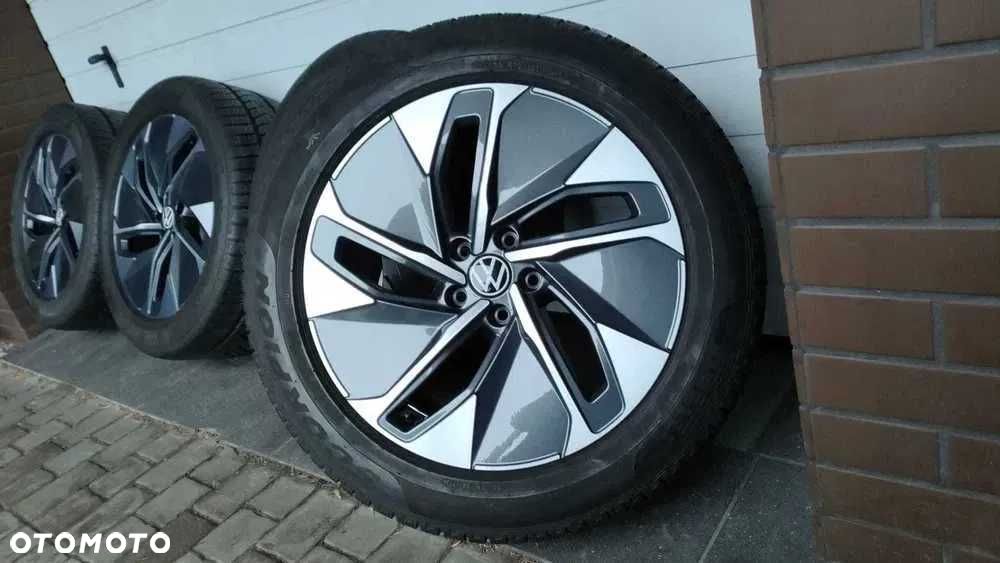Koła Vw ID4 ID5 19''5x112 opony zima 235/55/19 255/50/19 (OL1563) - 1
