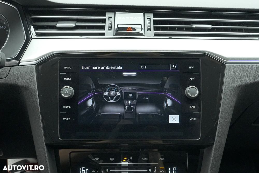 VOLKSWAGEN Passat 2022 — imagine 22