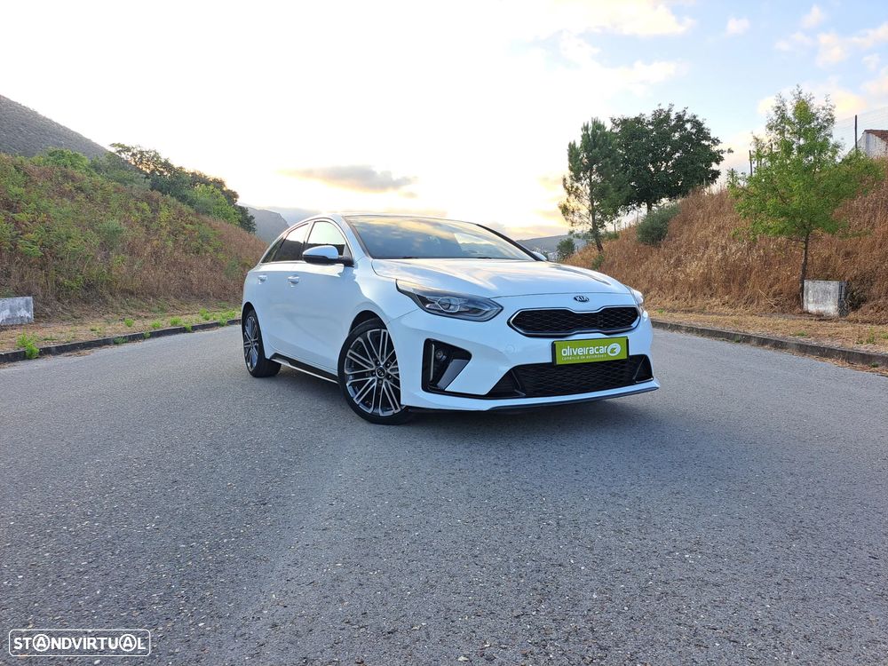 Kia ProCeed 1.6 CRDi GT Line+SRF 7DCT - 13