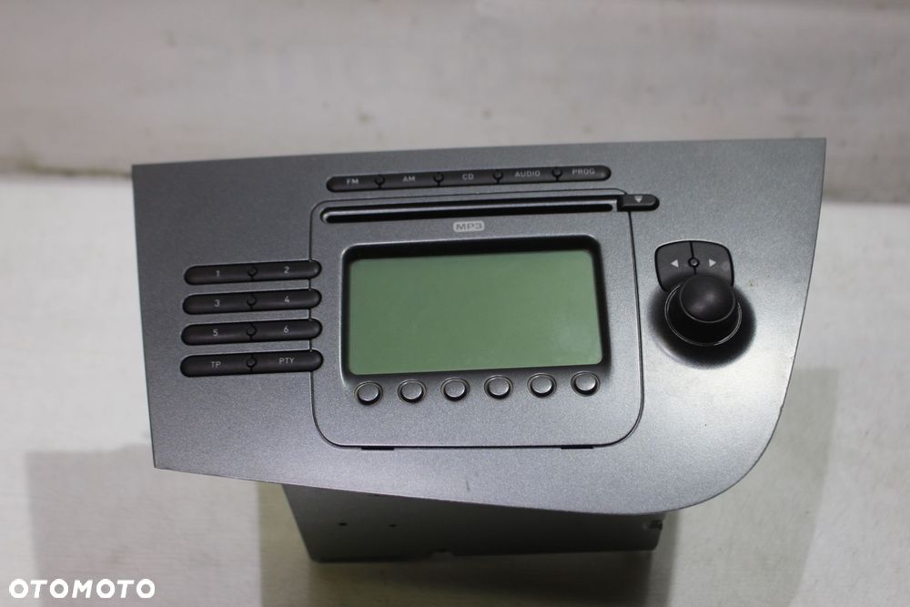 N - RADIO CD MP3 LEON 1P SEAT LEON II 1P  1P1035186 - 7