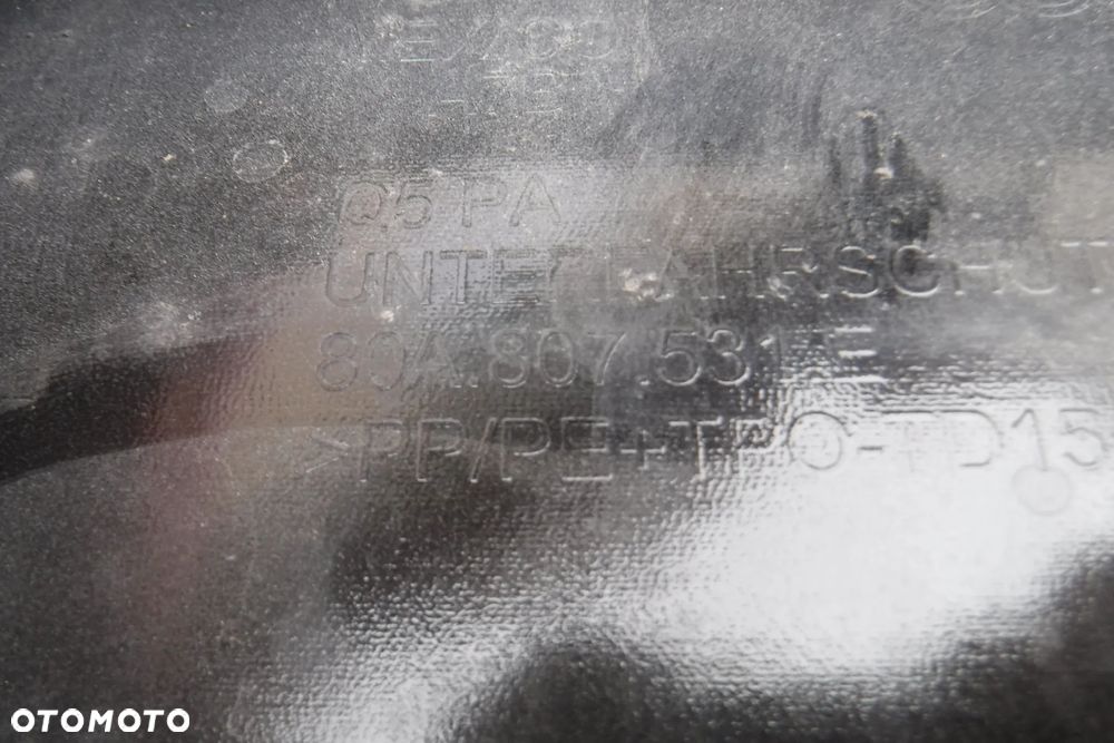 Audi Q5 II 80A Lift s line spoiler dokladka zderzaka kpl 80A807531E 80A807061F 80A807062F - 2