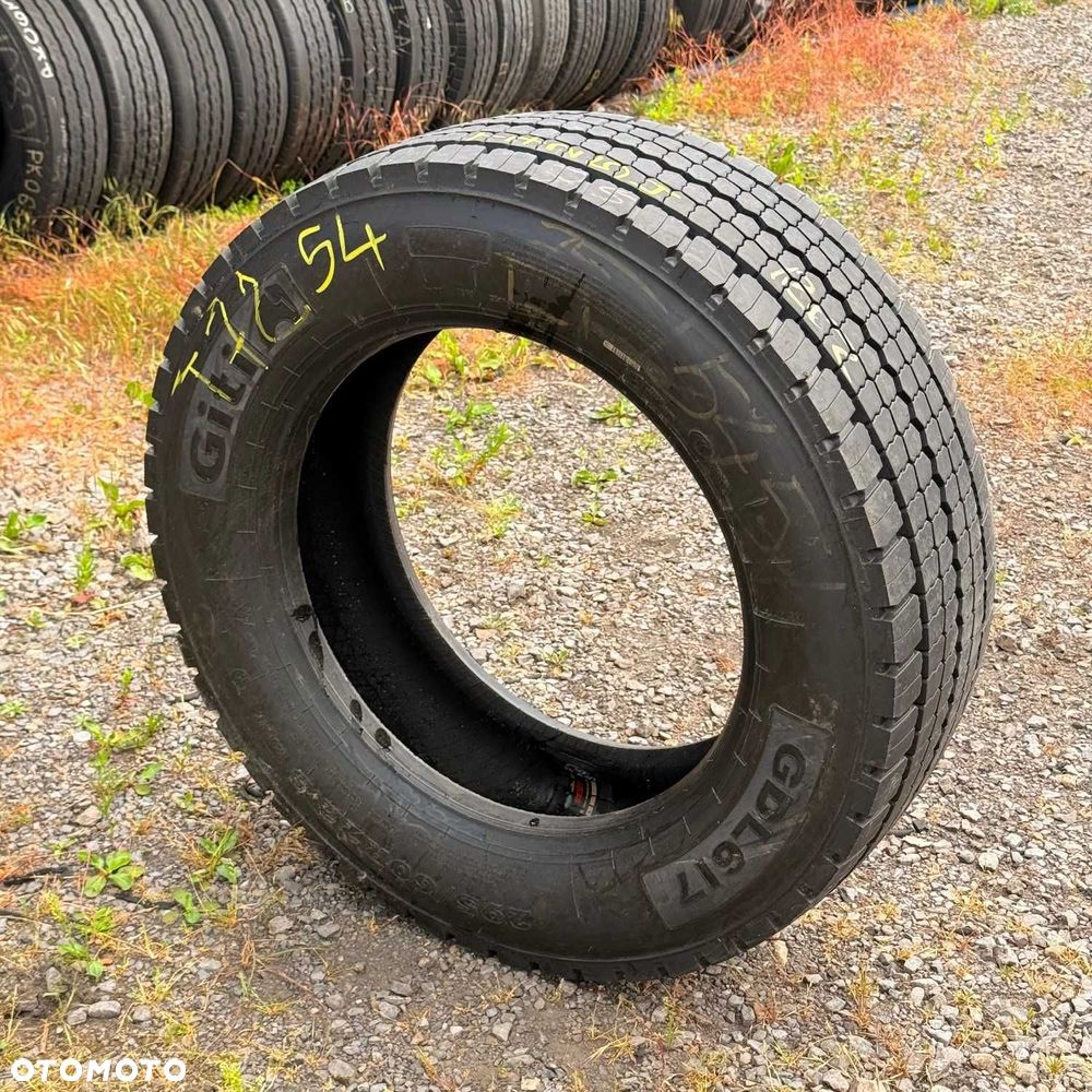 295/60R22.5 GITI GDL 617 17mm 2025r ciężarowa (T7254) - 3