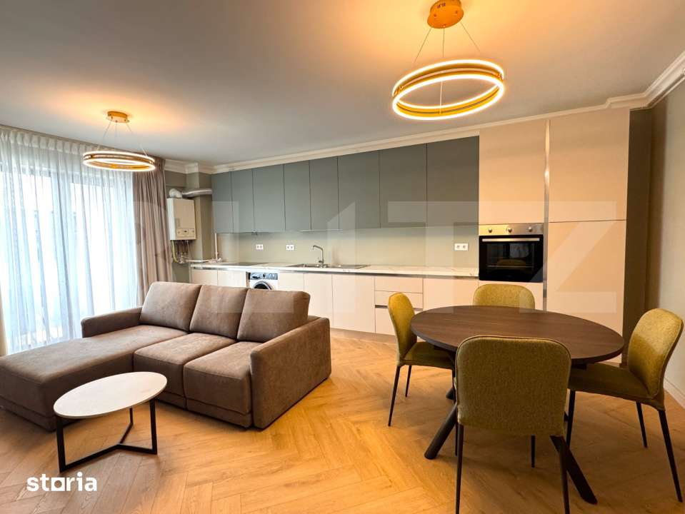 Apartament cu 2 camere, terasa si parcare, zona Libertatii — fotografia 1
