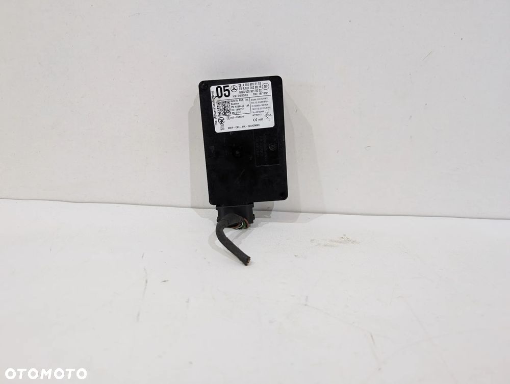 MERCEDES  W176 W117 W205 W246 RADAR SENSOR DISTRONIC A0009055103 - 1