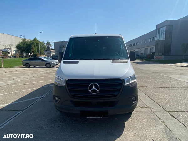 Mercedes-Benz Sprinter 316 CDI Cabina dubla RWD Compact