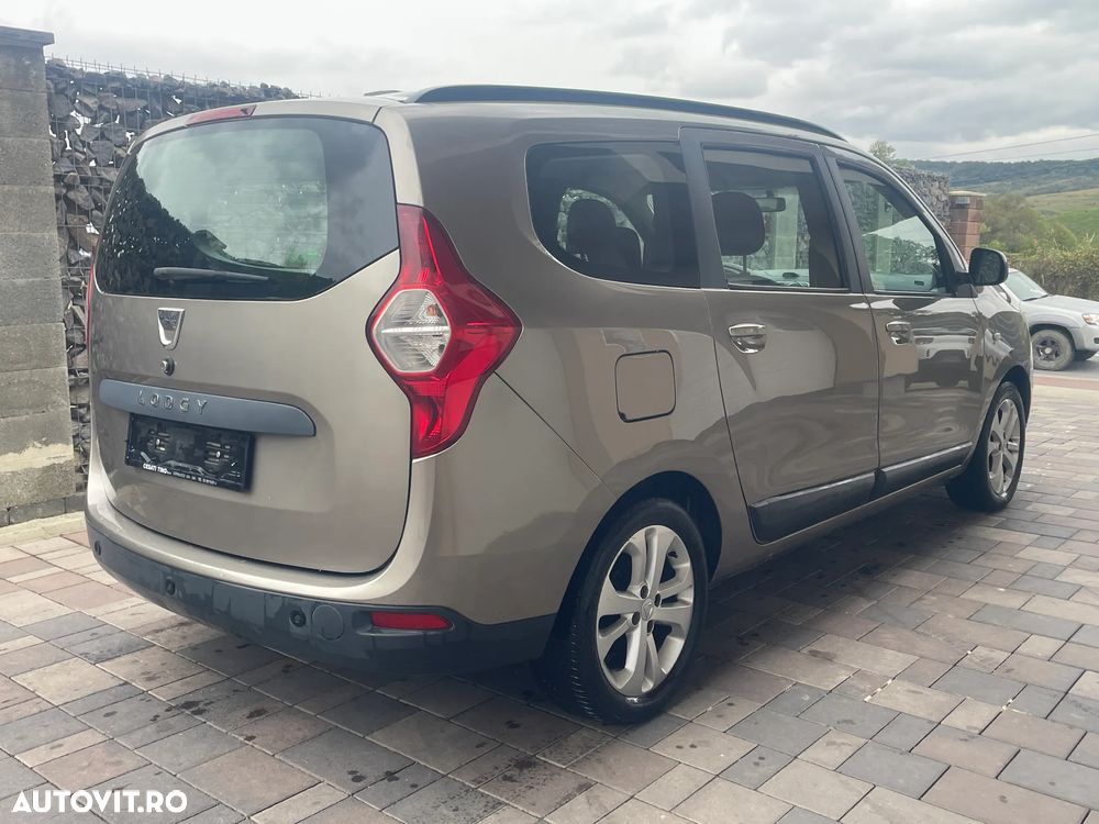Dacia Lodgy 1.6 MPI 85 Ambiance - 4