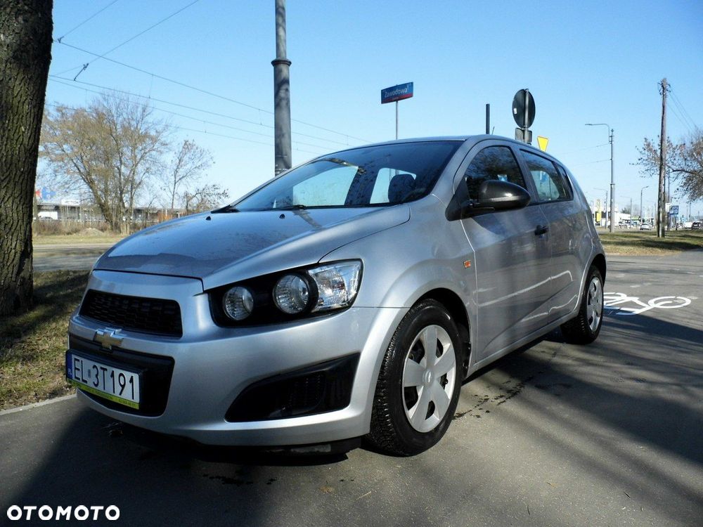 Chevrolet Aveo - 1