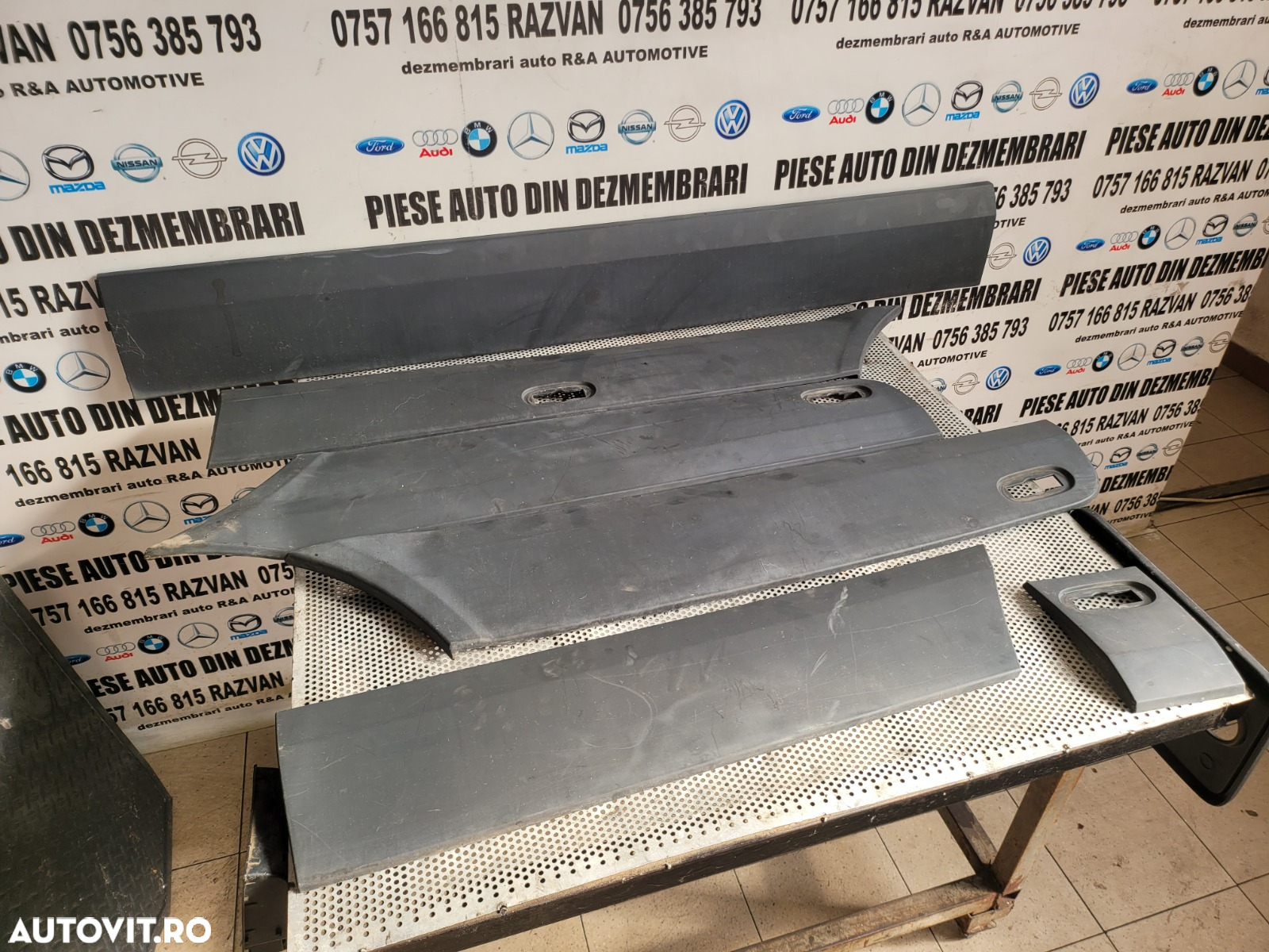 Bandouri Bandou Lateral Mercedes Sprinter 906 Vw Crafter Dupa 2006 - 3