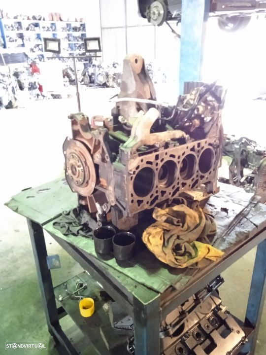 Peças Motor Ford Transit 2.4 Tdci (JXFA, PHFA)- cames, bloco, injetores, cames, egr... - 7