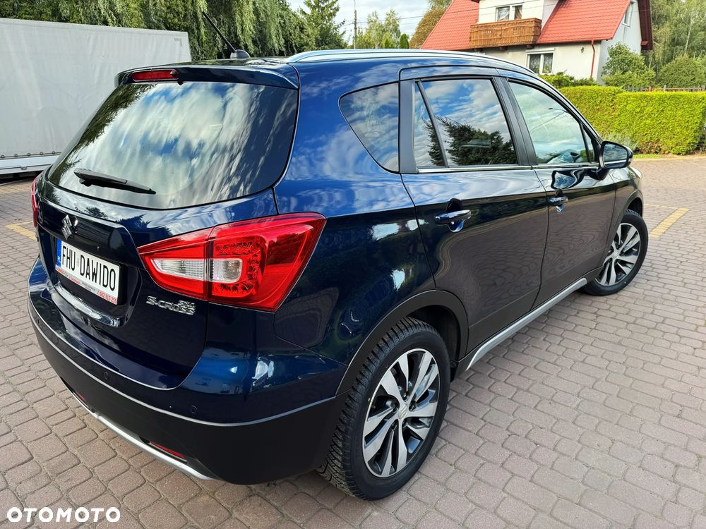 Suzuki SX4 S-Cross 1.4 Boosterjet Allgrip Comfort+ - 10