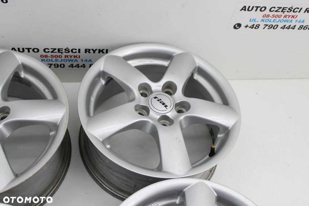 Rial Alu Felgi OS655K1  6.5x15 Et45  5x114.3 - 8