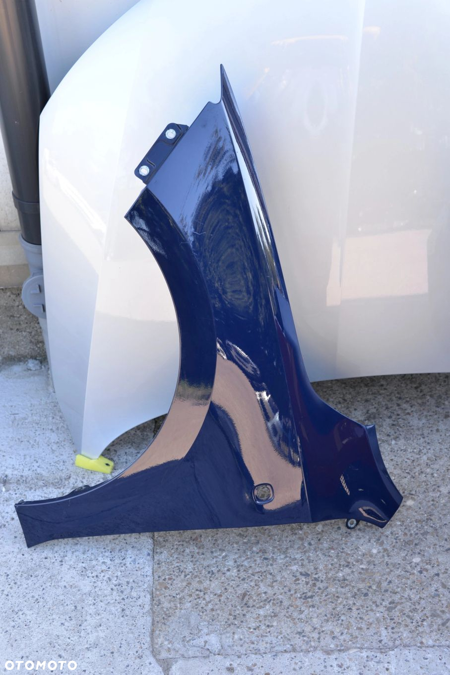MASKA ZDERZAK BŁOTNIK LAMPA H7 XENON BELKA PAS SKODA RAPID PRZEDLIFT POLIFT - 10