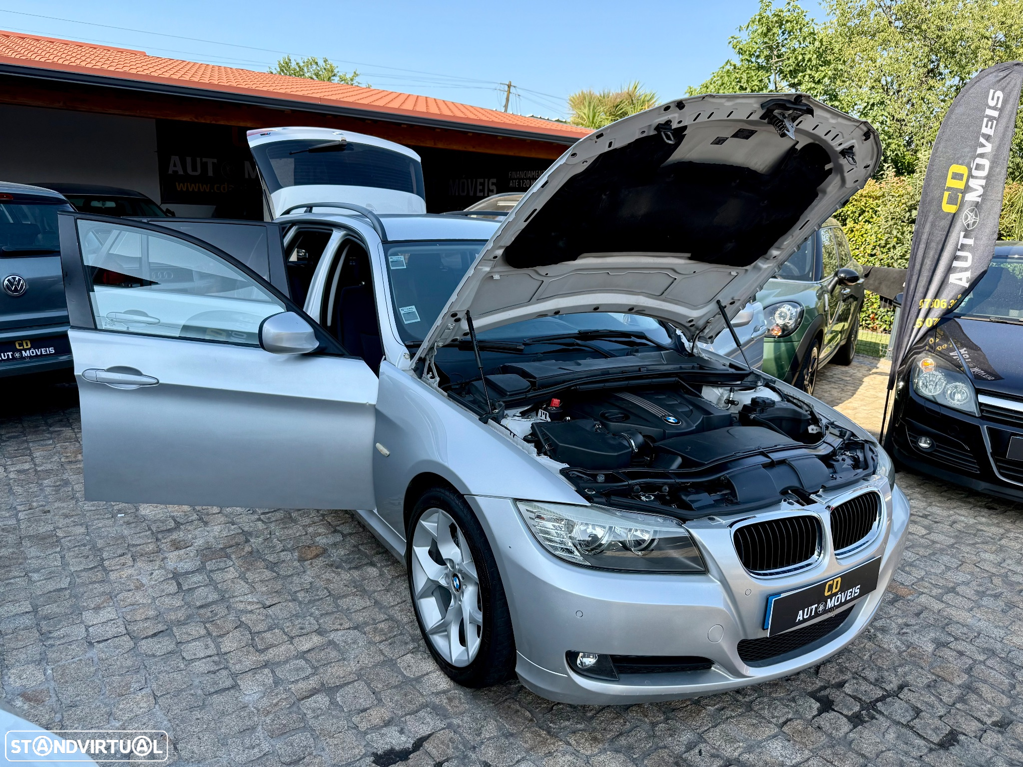 BMW 318 d DPF Touring Edition Sport - 30