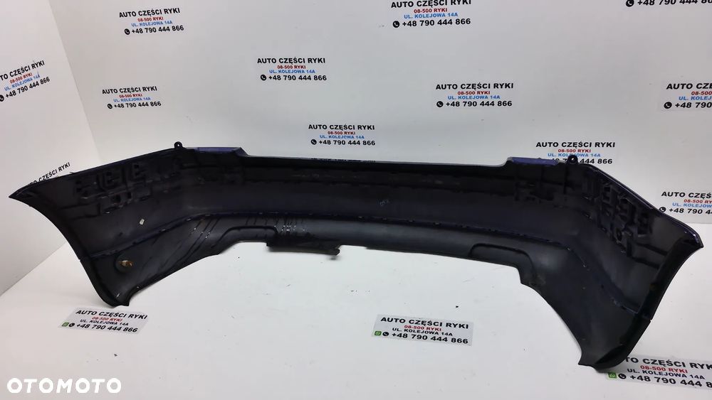 VW Passat B5 FL Sedan Zderzak Tył LD5Q  3B5807521 - 10