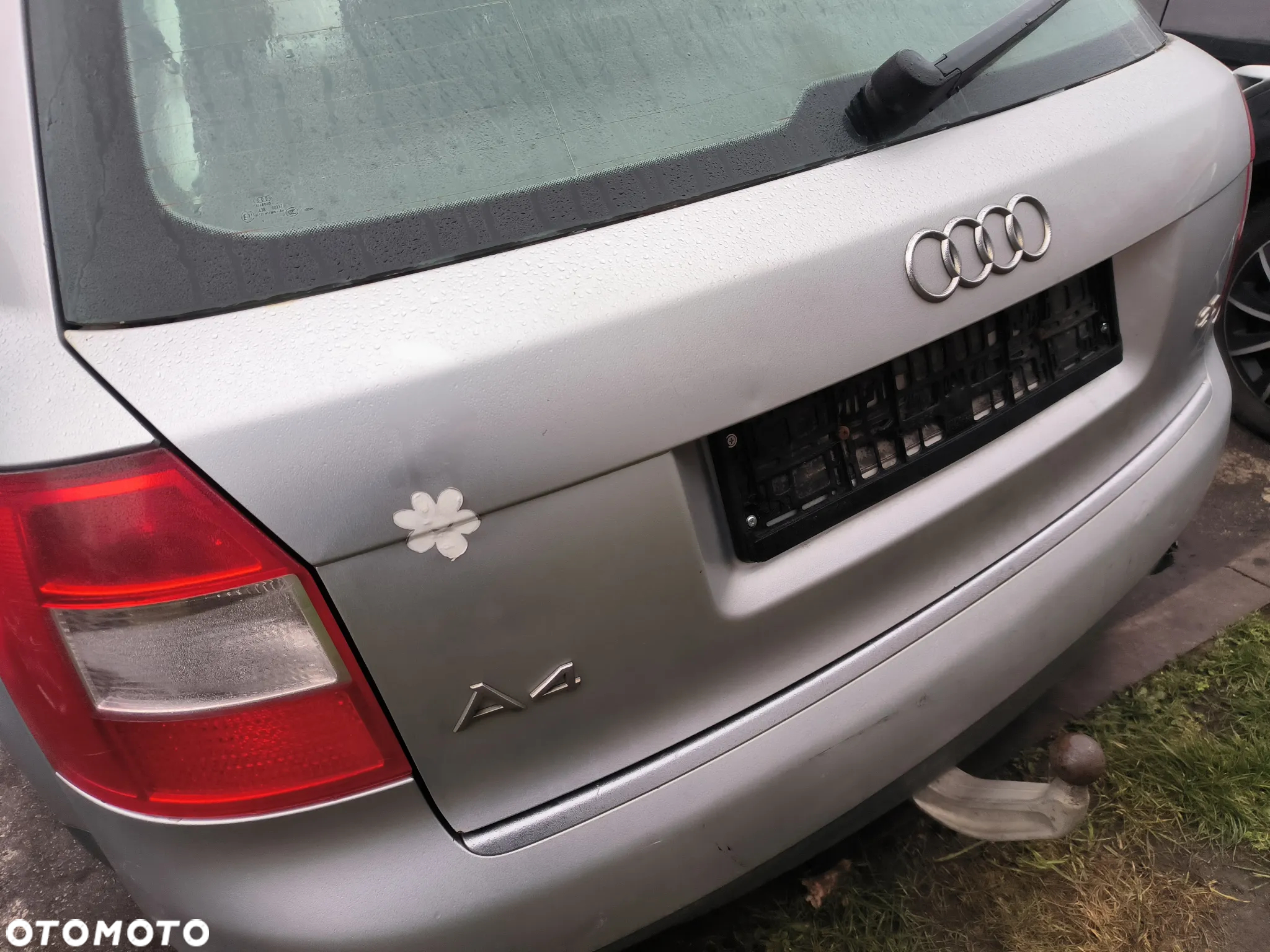 Klapa bagażnika tylna Audi A4 B6 Kombi - 2