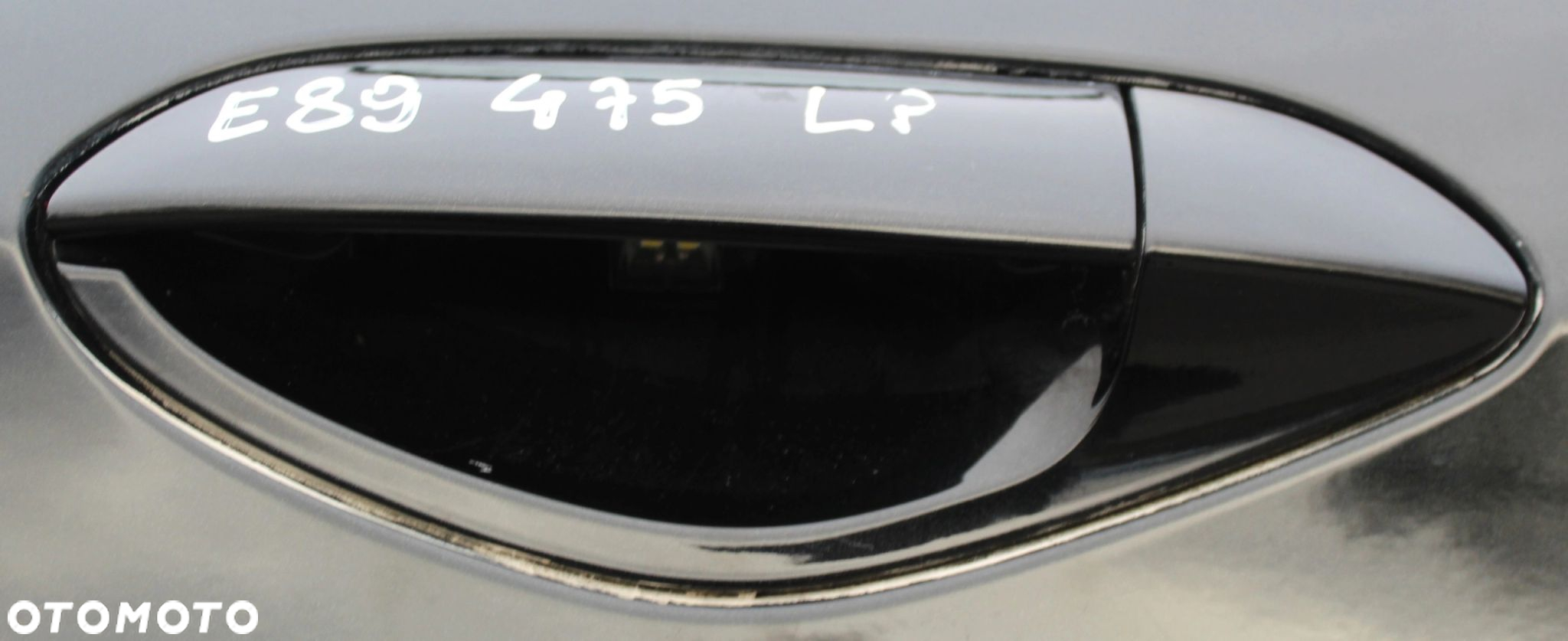 KLAMKA LEWY PRZÓD 475 BLACK SAPPHIRE BMW Z4 E89 - 2