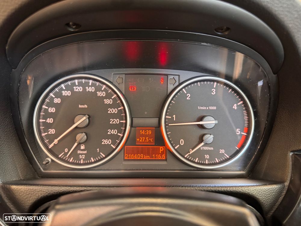 BMW 320 d Cabrio Auto - 9