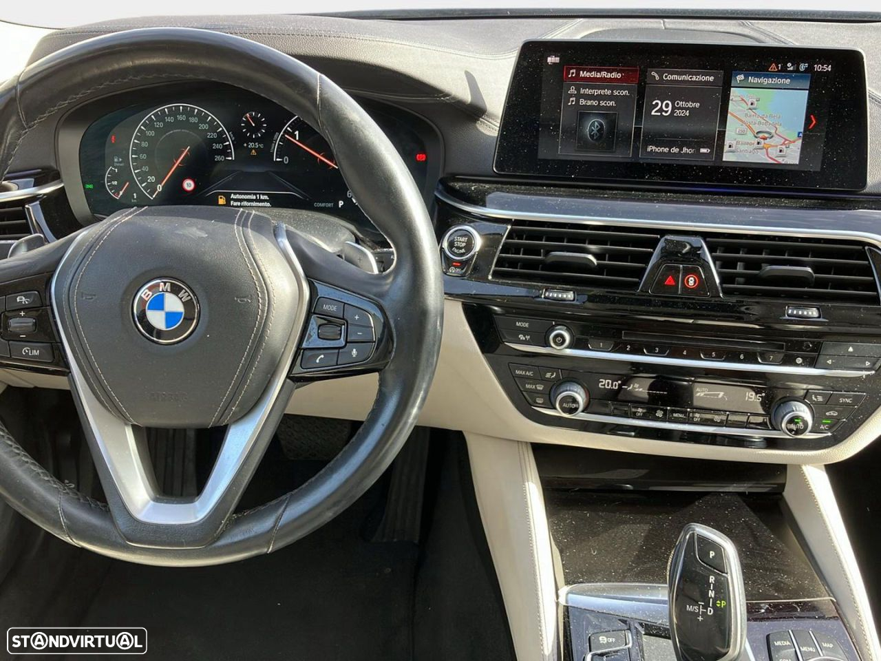 BMW 525 d Line Luxury Auto - 10