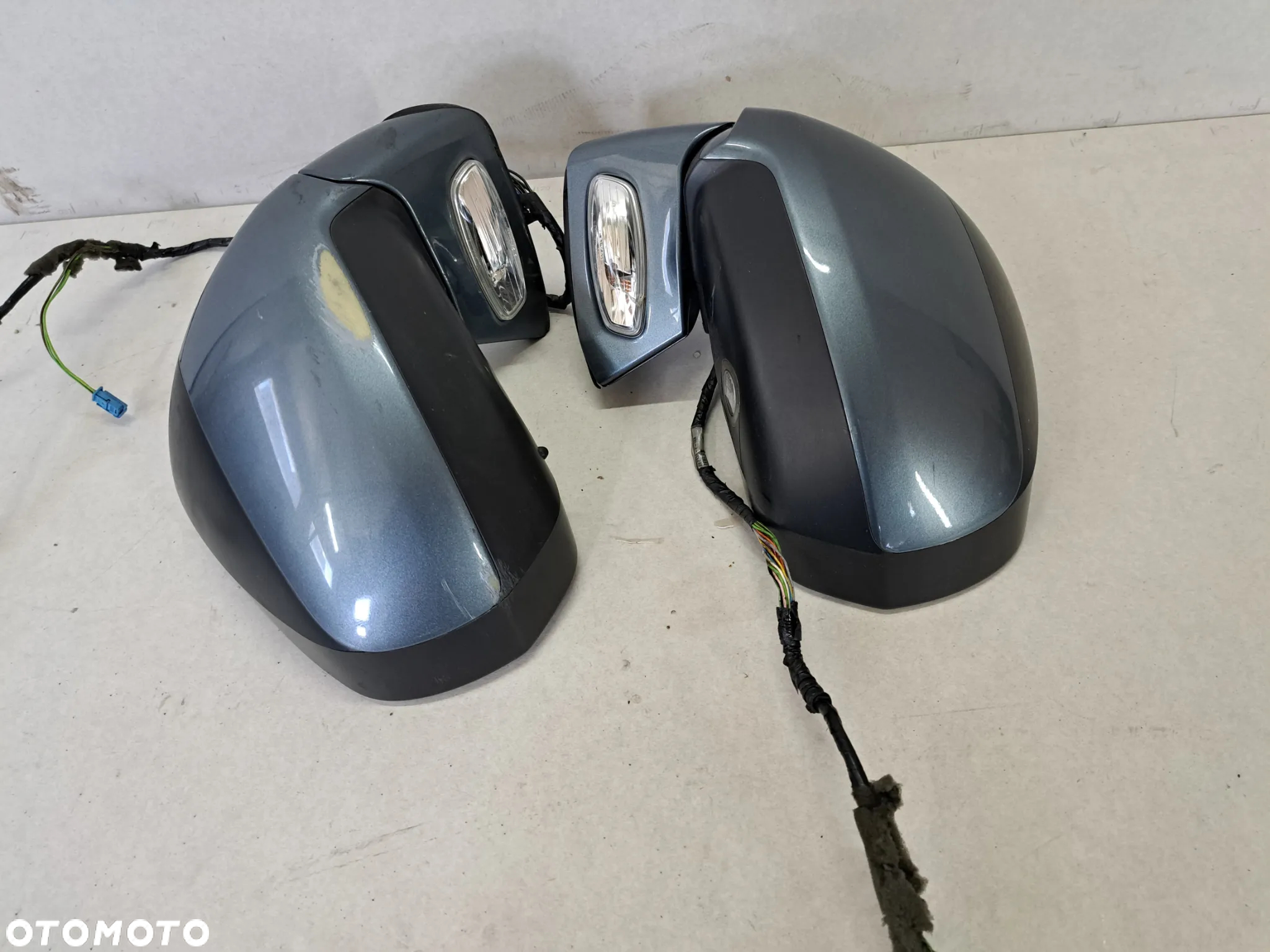 C4 Grand Picasso I lift lusterko prawe 15 pin eu - 8